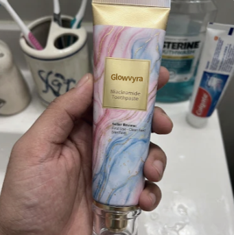 ✨ Instant Whitening Toothpaste – Brighter Smile, Fresher Breath ✨