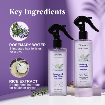 Glowvyra Hair Repair System – Restore, Hydrate & Shine
