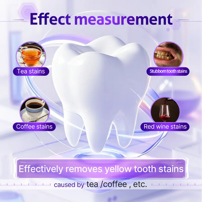 🦷 Lytic Enzy Purple Whitening Toothpaste Instant Stain Removal & Color Repair for Bright, Fresh Teeth.