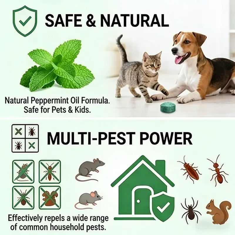 Keep Your Home Rodent-Free Naturally