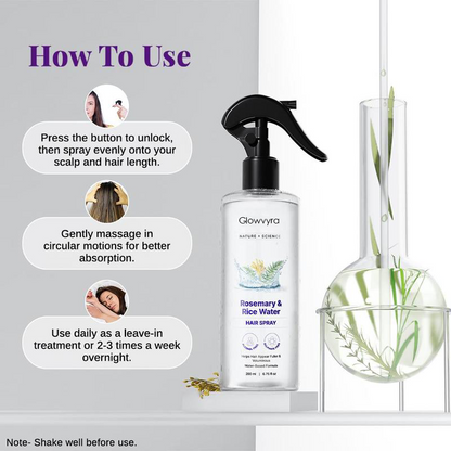Glowvyra Hair Repair System – Restore, Hydrate & Shine