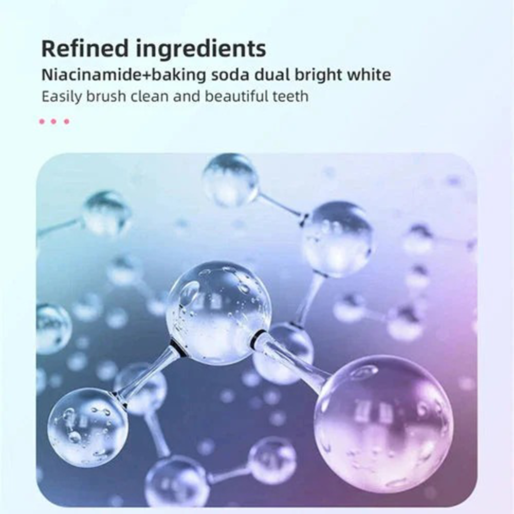 ✨ Instant Whitening Toothpaste – Brighter Smile, Fresher Breath ✨