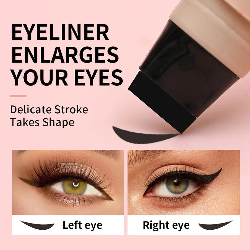 🌟 “1-Second Perfect Wing Pen — The Effortless Cat-Eye Maker”