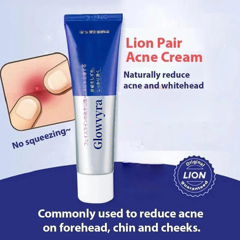 Japanese Acne Care Cream – Gentle Spot Treatment for Clearer Looking Skin