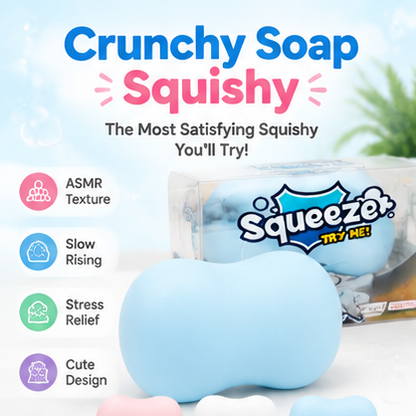 Your New Favorite Stress Relief Squishy