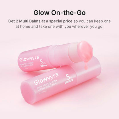 Instant Volume & Glow Multi-Balm Stick ✨