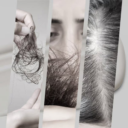 ✨2-in-1 Natural Extract Silver Hair Dye – Long-Lasting Radiance and Shine