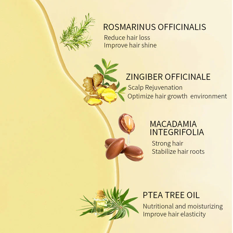 Restore the Look of Fuller, Healthier Hair — Naturally