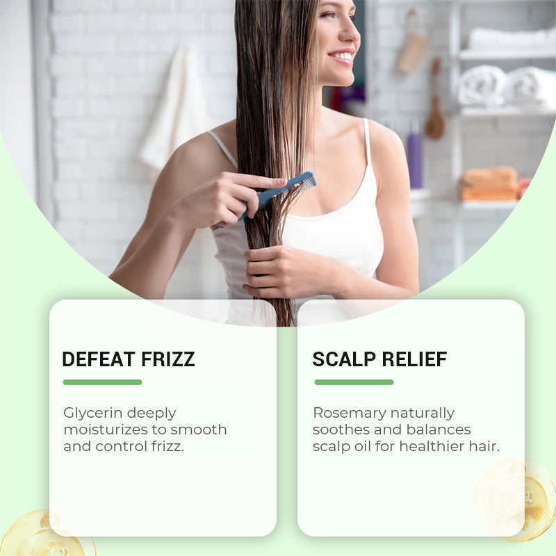 🌟Repair Dry, Damaged Hair From the First Wash*💦
