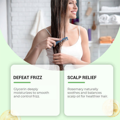 🌟Repair Dry, Damaged Hair From the First Wash*💦