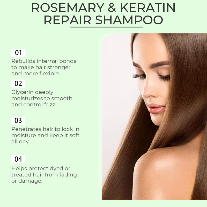 🌟Repair Dry, Damaged Hair From the First Wash*💦