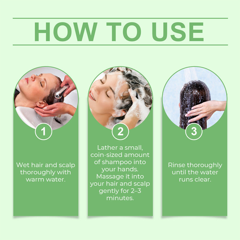 🌟Repair Dry, Damaged Hair From the First Wash*💦